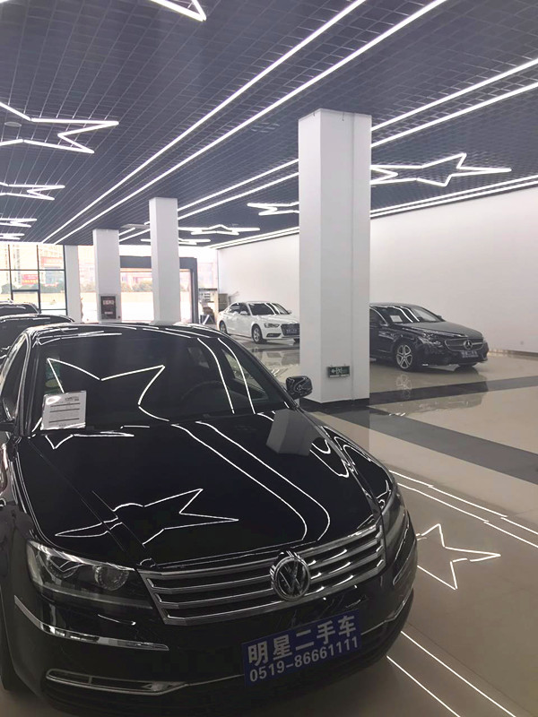 武进二手车市场精品展厅A馆 开启二手车交易新纪元