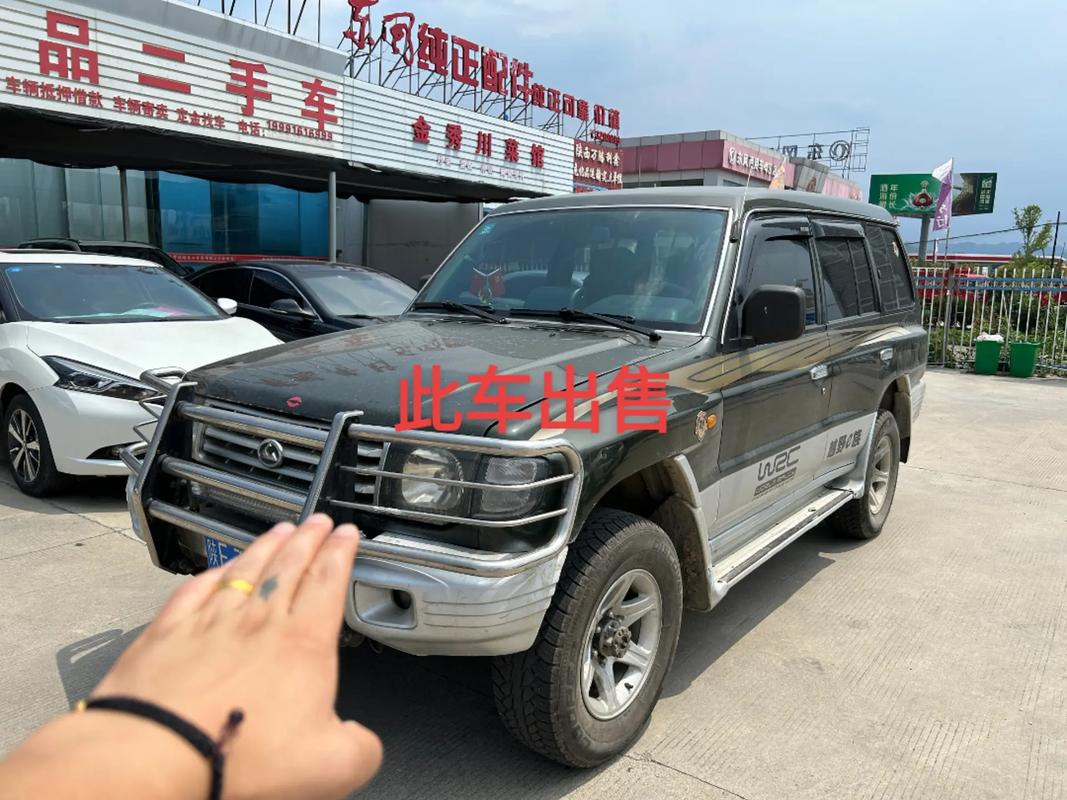 抖音二手车 #黑金刚二手车#最新到店